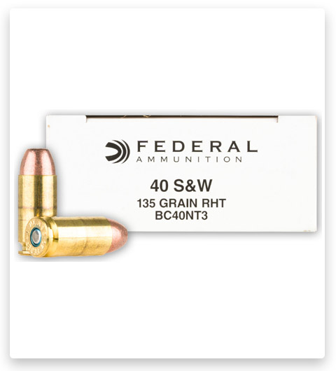 RHT – Federal - 40 S&W - 135 Grain – 50 Rounds