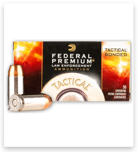 JHP - Federal Premium - 40 S&W - 165 gr - 50 Rounds