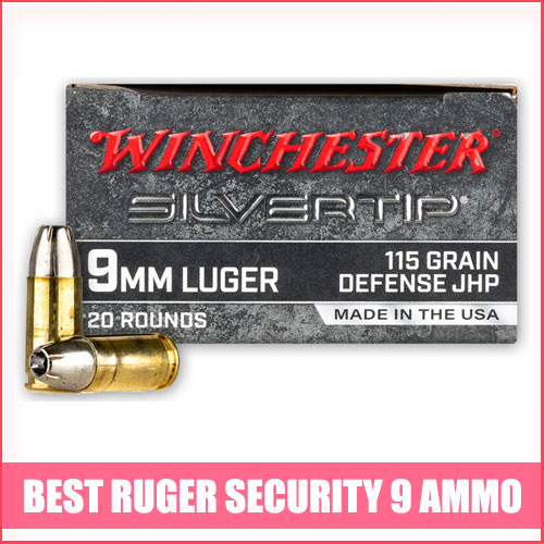 Read more about the article Best Ruger Security 9 Ammo