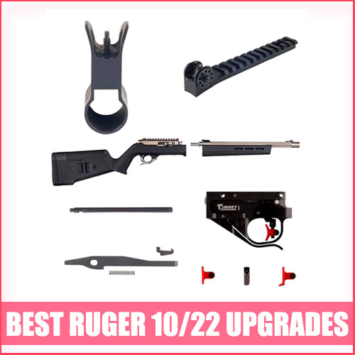 Best Ruger 10/22 Upgrades & Accessories [100% Ultimate Guide]