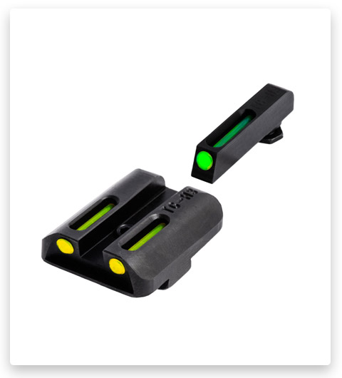 TruGlo Brite-Site Tritium Fiber Optic TFO Handgun Night Sights