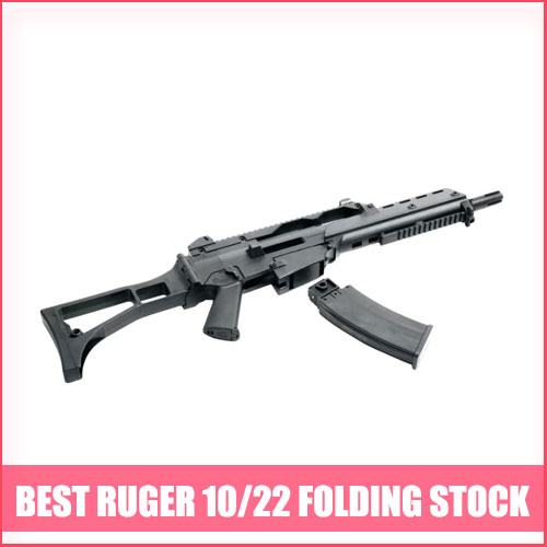 Read more about the article Best Ruger 10/22 Folding Stock